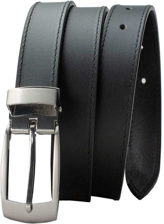 Nickel Smart Black Balsam Knob Belt - 32" - Image 1